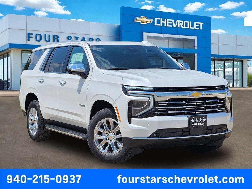 new 2025 Chevrolet Tahoe car, priced at $79,274