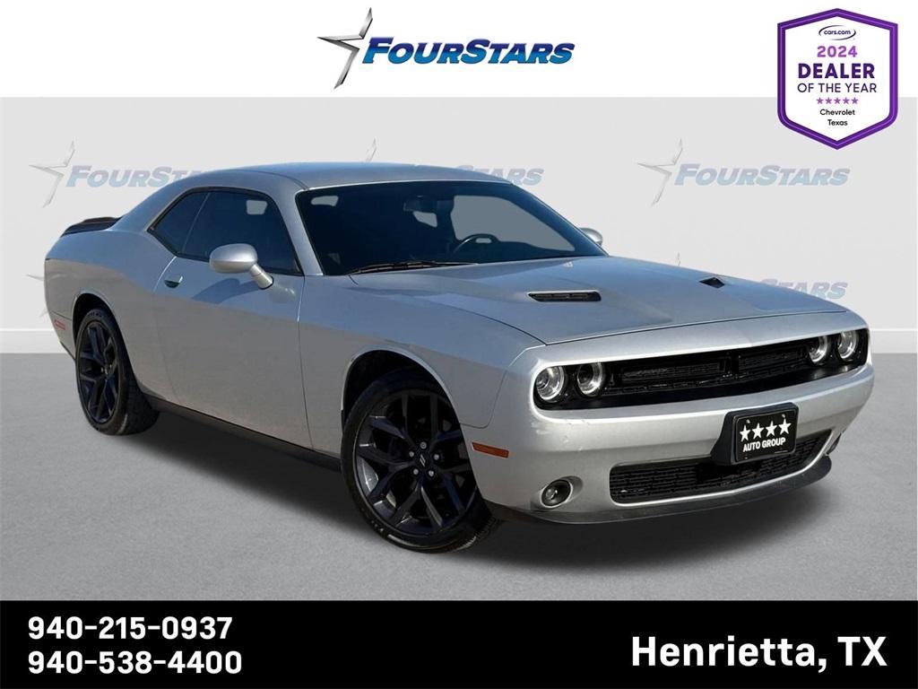 used 2019 Dodge Challenger car, priced at $18,887