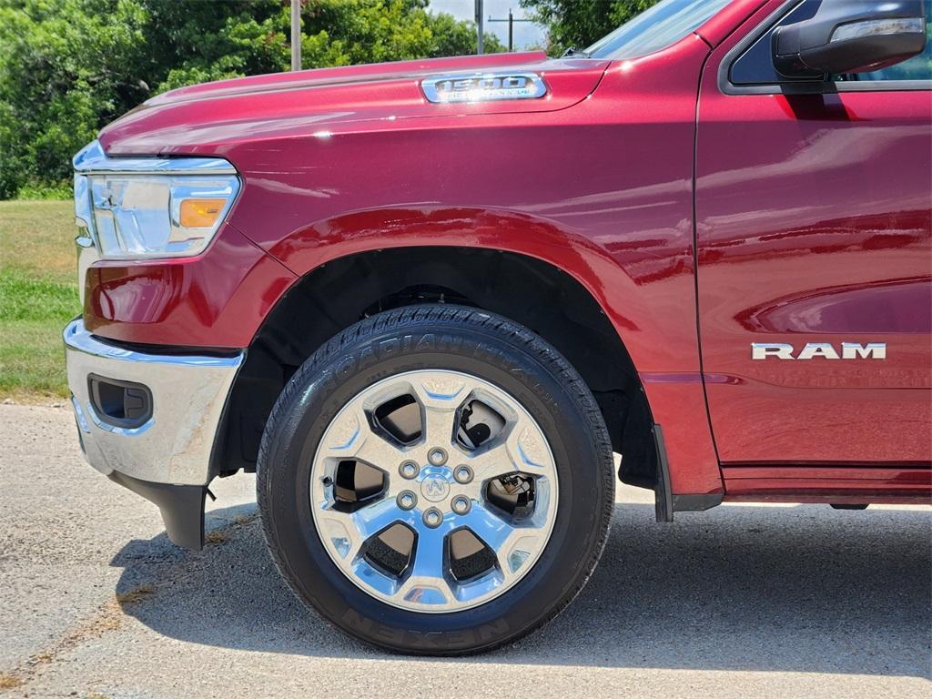 used 2024 Ram 1500 car, priced at $37,993