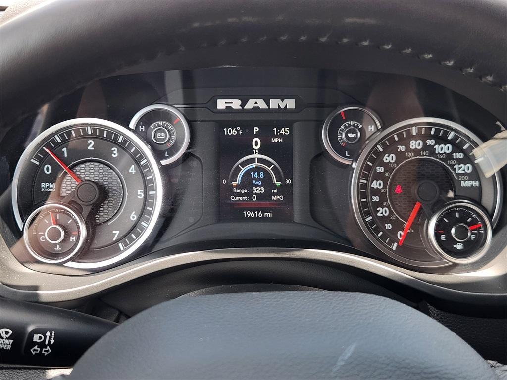 used 2024 Ram 1500 car, priced at $37,993