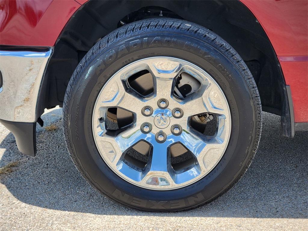 used 2024 Ram 1500 car, priced at $37,993