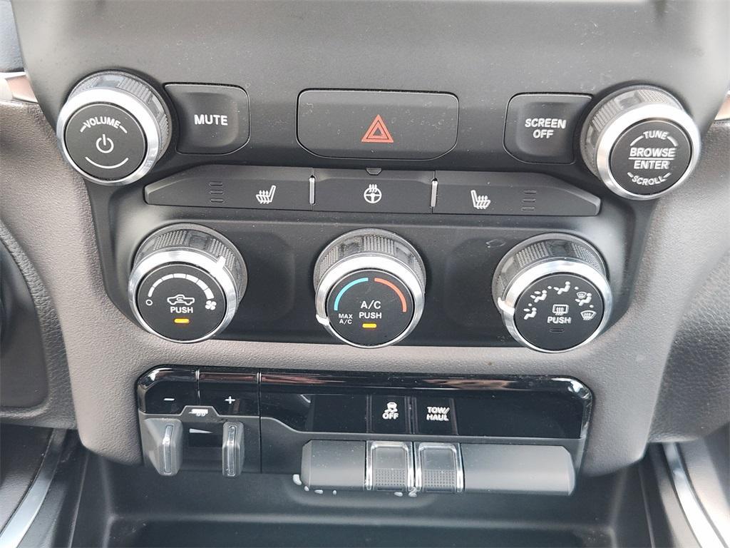 used 2024 Ram 1500 car, priced at $37,993