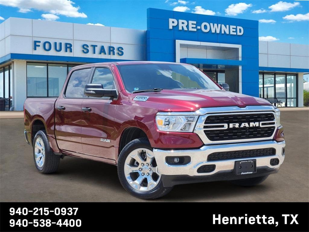 used 2024 Ram 1500 car, priced at $39,887