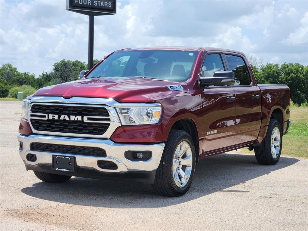 used 2024 Ram 1500 car, priced at $37,993