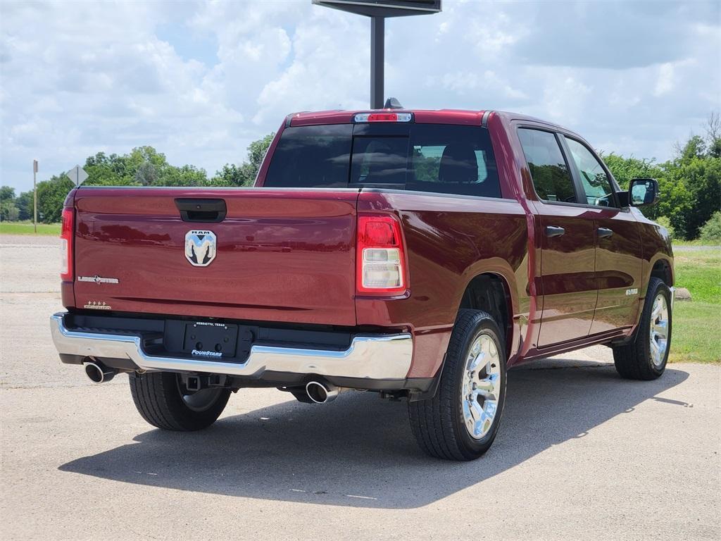 used 2024 Ram 1500 car, priced at $37,993