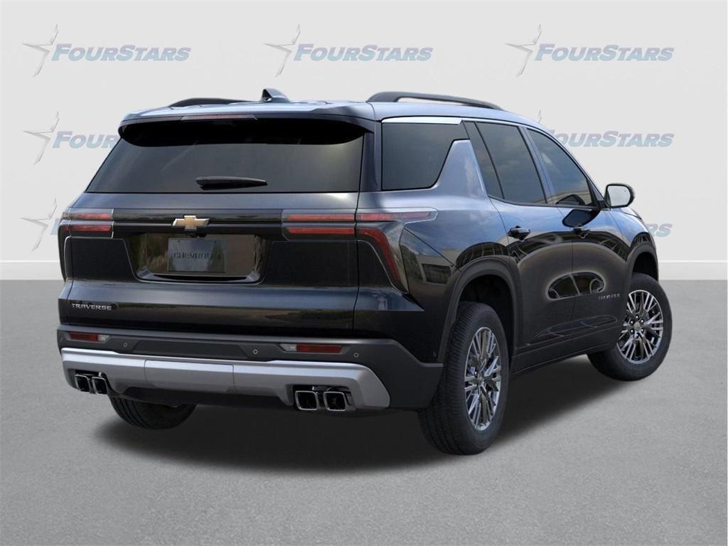 new 2025 Chevrolet Traverse car, priced at $44,045