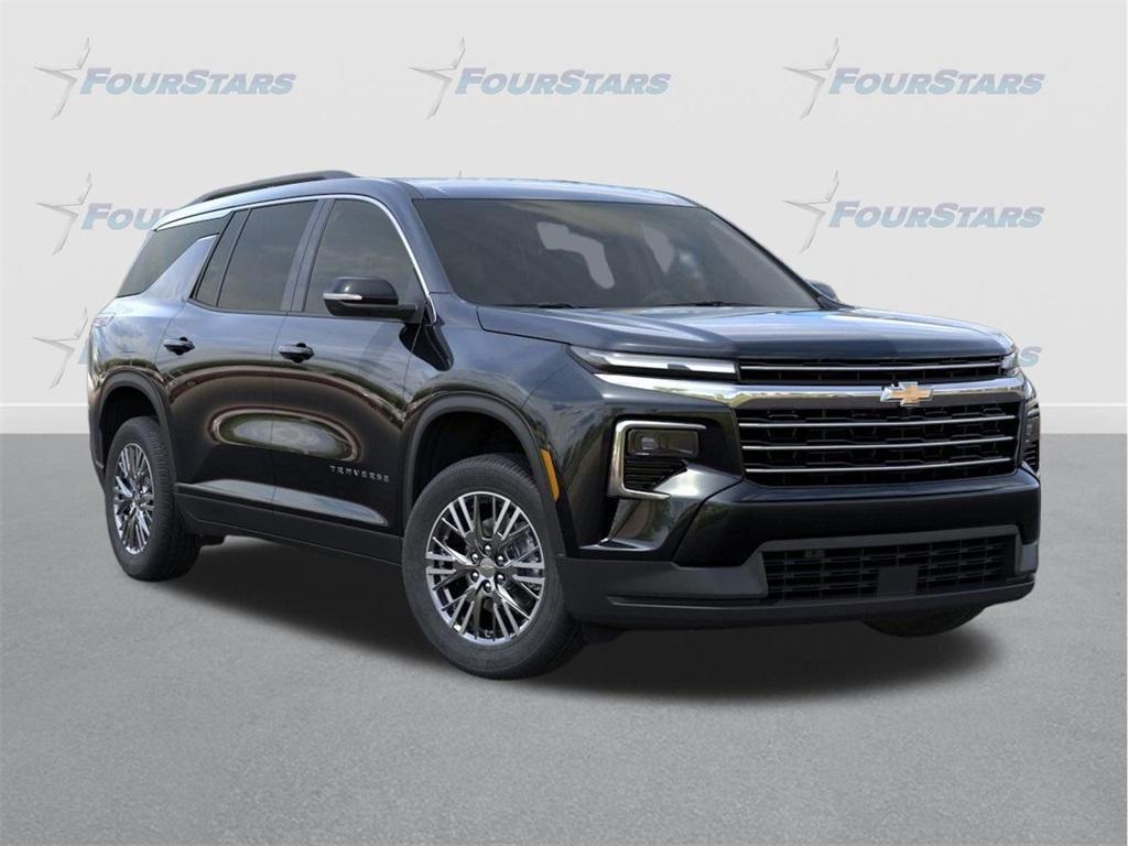 new 2025 Chevrolet Traverse car, priced at $44,045