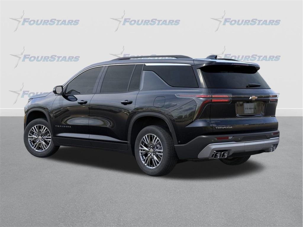 new 2025 Chevrolet Traverse car, priced at $44,045