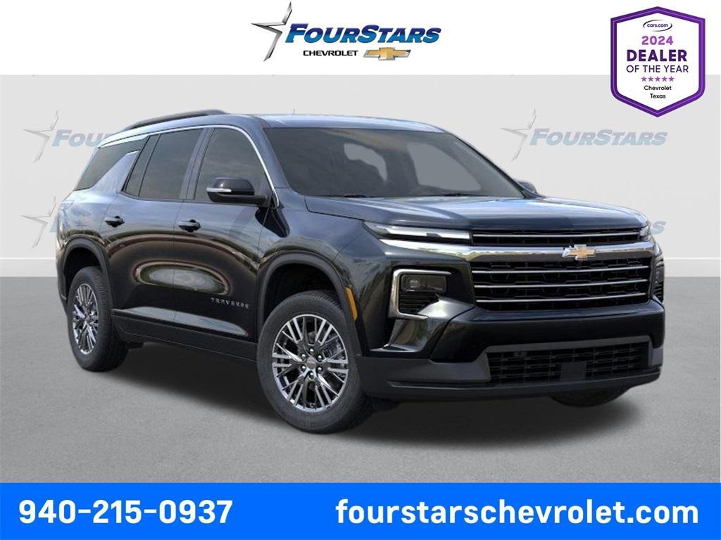 new 2025 Chevrolet Traverse car, priced at $44,045