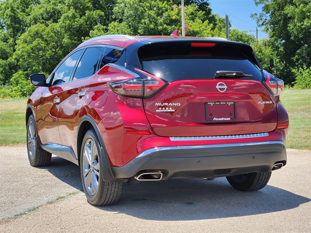 used 2024 Nissan Murano car, priced at $35,488