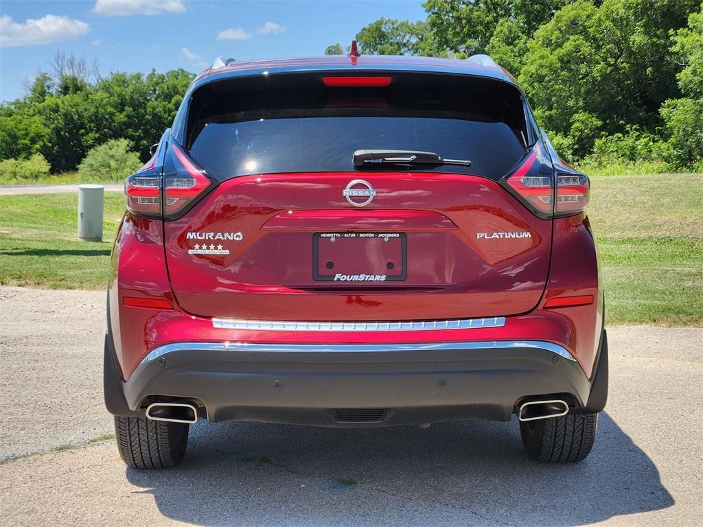 used 2024 Nissan Murano car, priced at $35,488