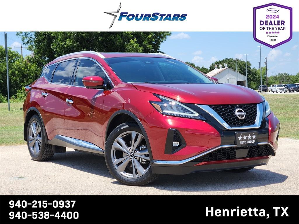used 2024 Nissan Murano car, priced at $35,488