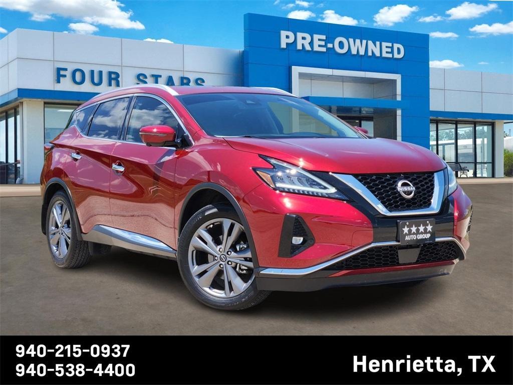 used 2024 Nissan Murano car, priced at $35,488