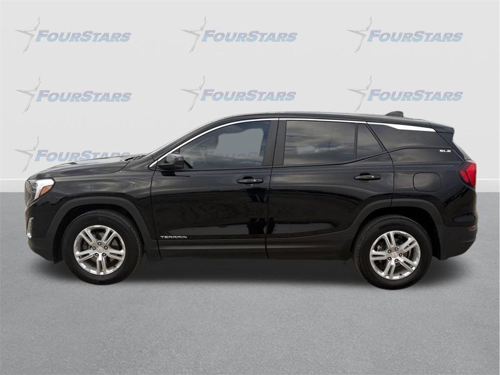 used 2021 GMC Terrain car, priced at $22,478