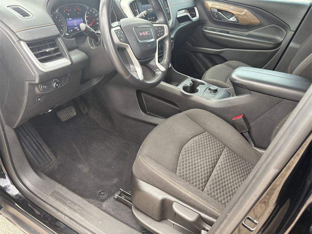 used 2021 GMC Terrain car, priced at $22,478