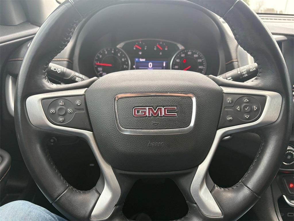 used 2021 GMC Terrain car, priced at $22,478