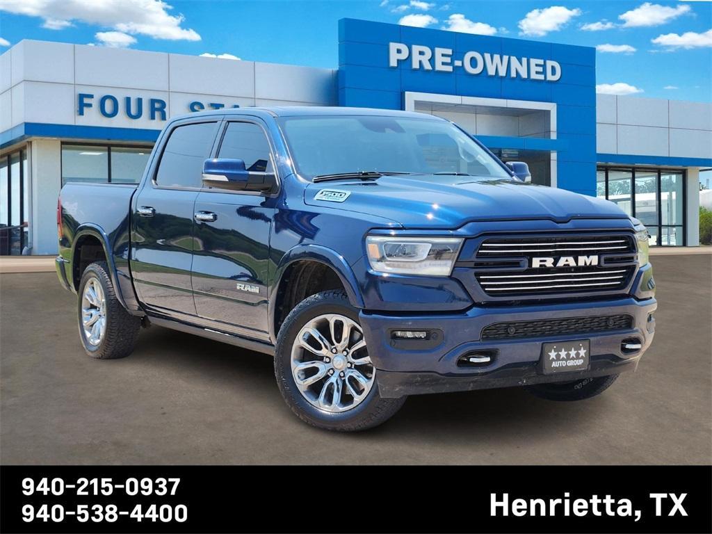 used 2022 Ram 1500 car, priced at $38,300
