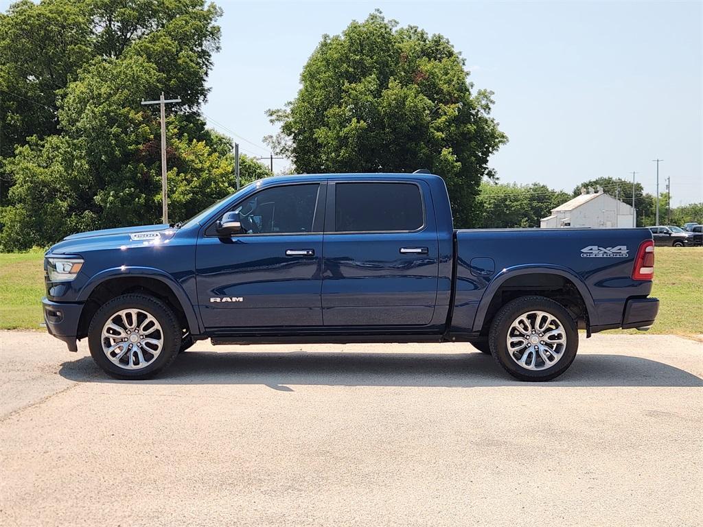 used 2022 Ram 1500 car, priced at $38,300