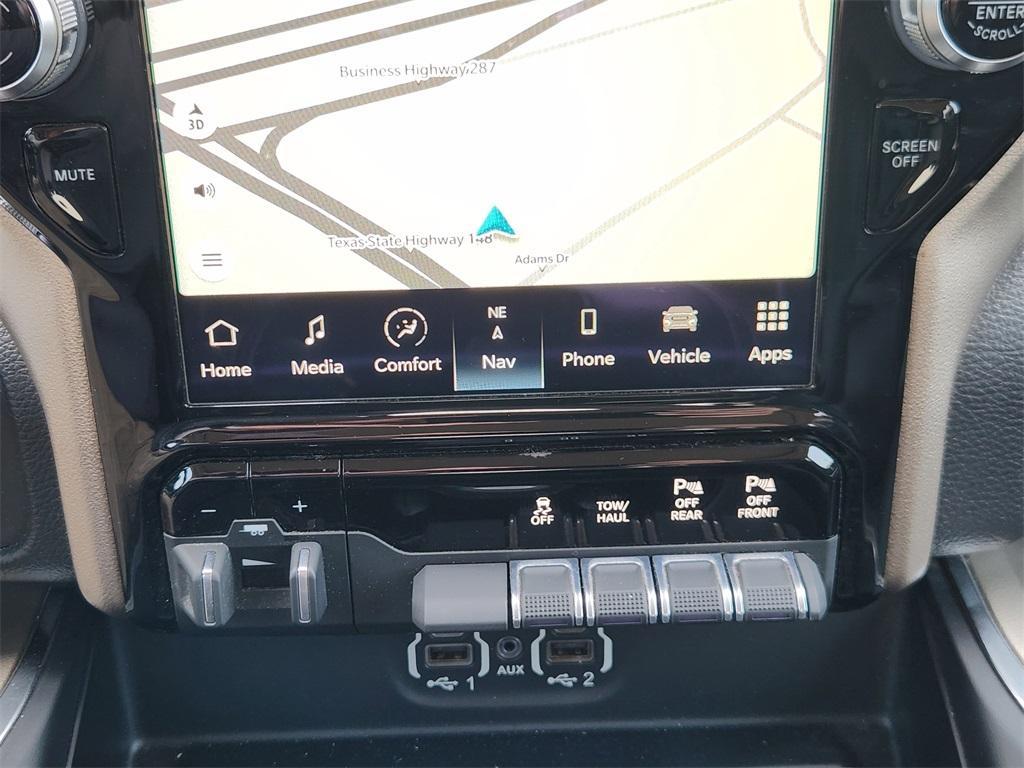 used 2022 Ram 1500 car, priced at $38,300