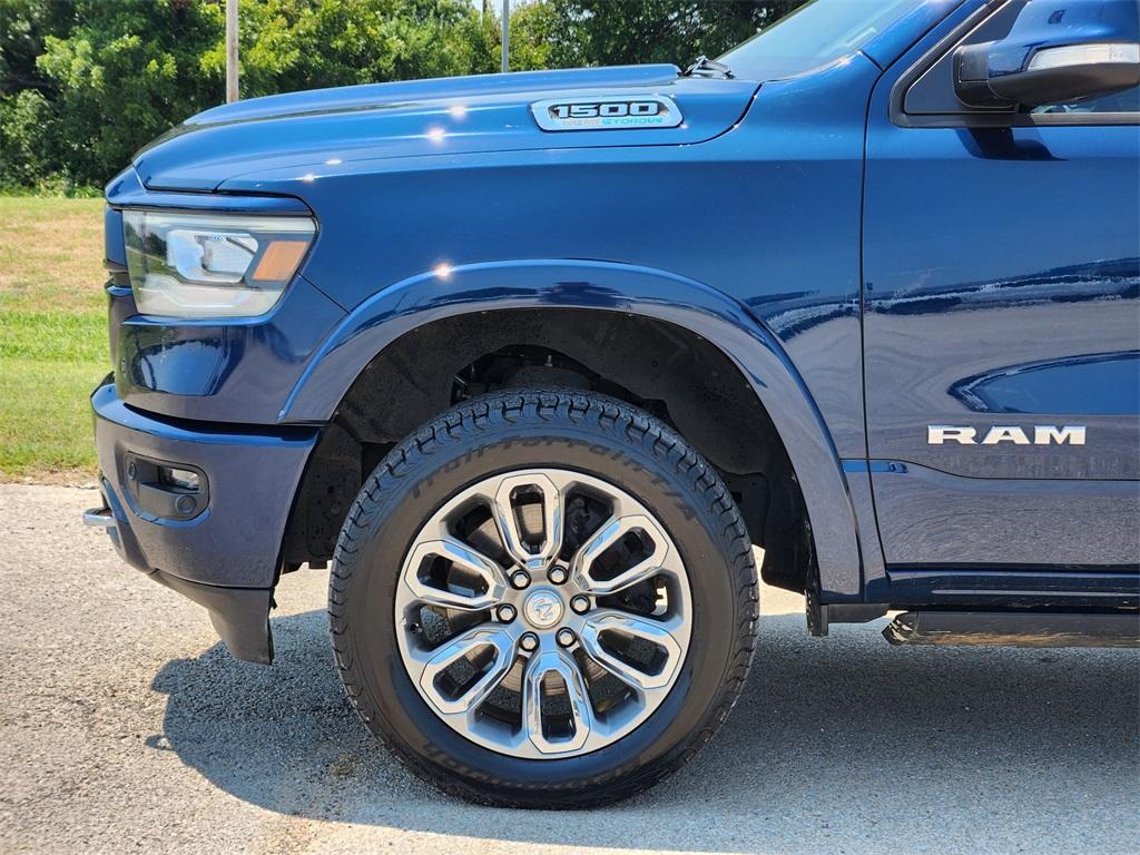 used 2022 Ram 1500 car, priced at $38,300