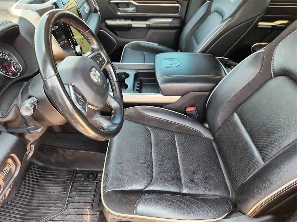 used 2022 Ram 1500 car, priced at $38,300