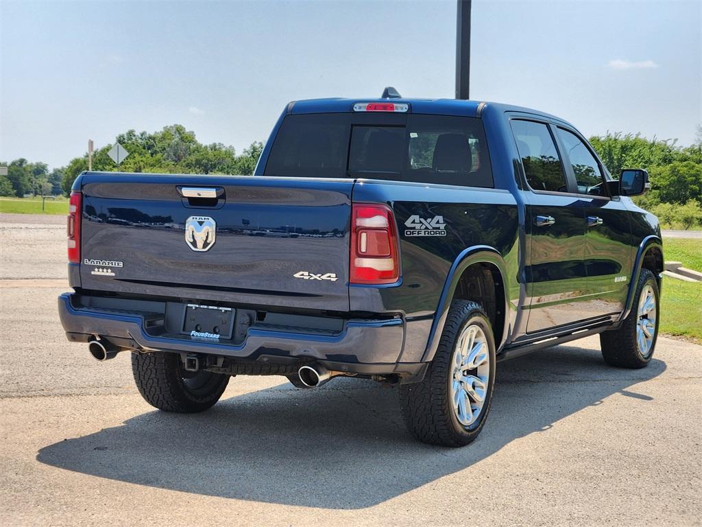 used 2022 Ram 1500 car, priced at $38,300