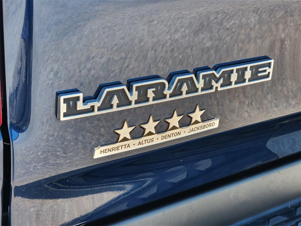 used 2022 Ram 1500 car, priced at $38,300