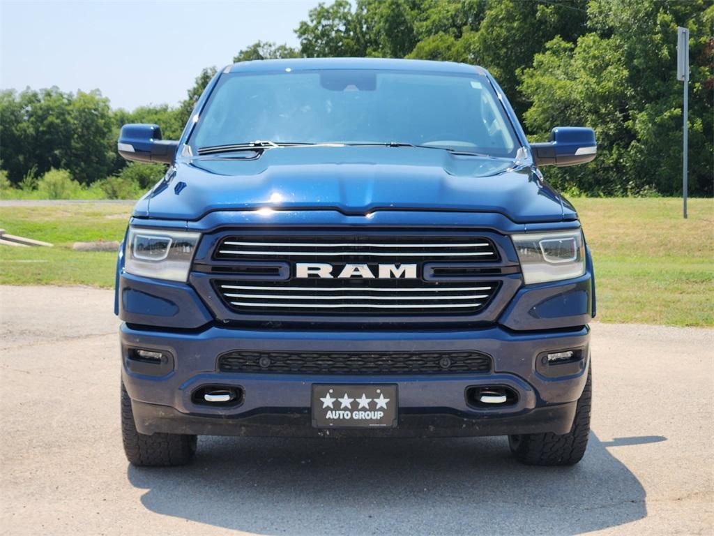 used 2022 Ram 1500 car, priced at $38,300