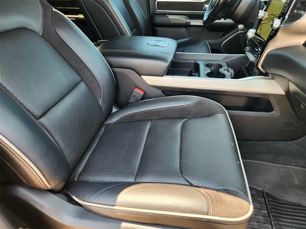 used 2022 Ram 1500 car, priced at $38,300