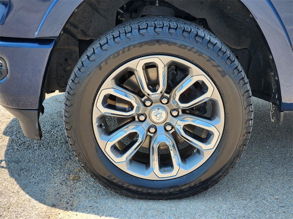 used 2022 Ram 1500 car, priced at $38,300