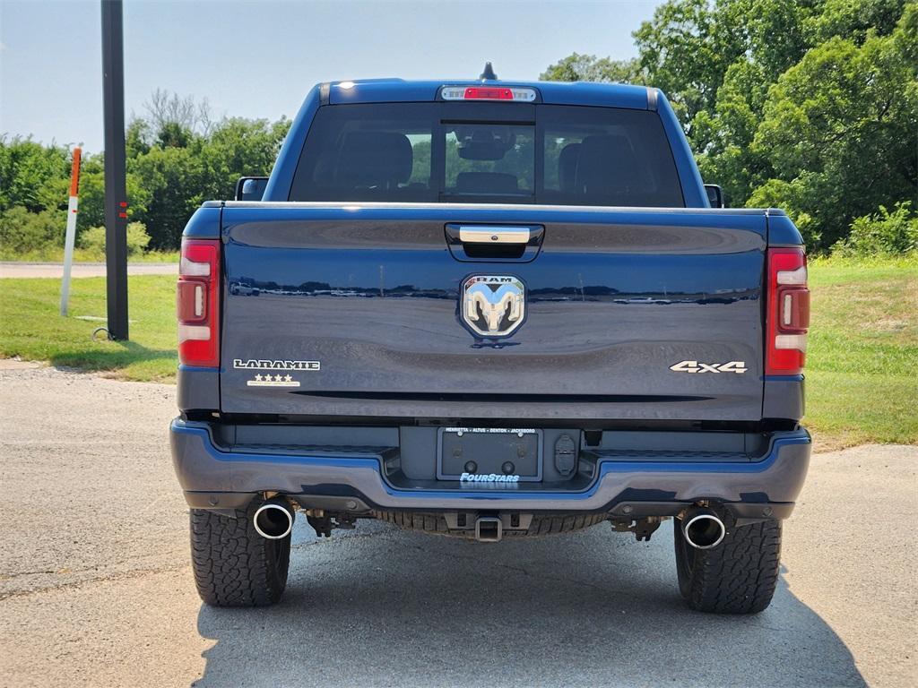 used 2022 Ram 1500 car, priced at $38,300