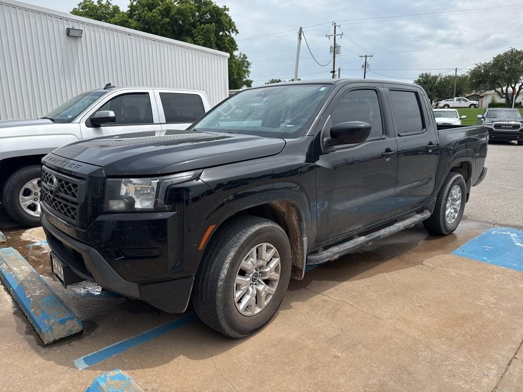 used 2022 Nissan Frontier car, priced at $23,984