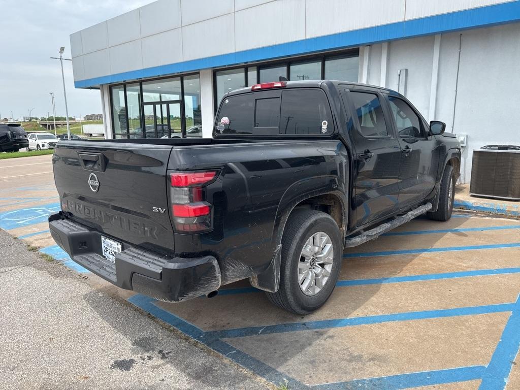 used 2022 Nissan Frontier car, priced at $23,984