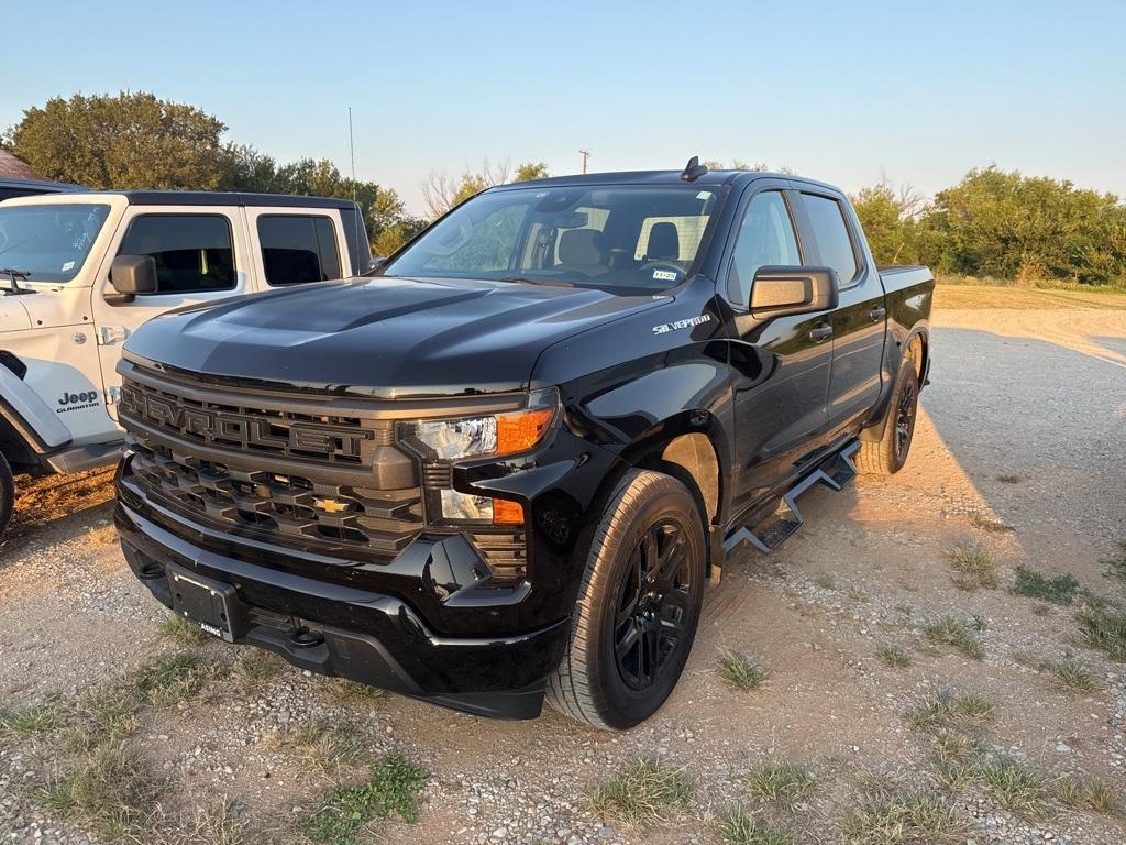 used 2024 Chevrolet Silverado 1500 car, priced at $33,899