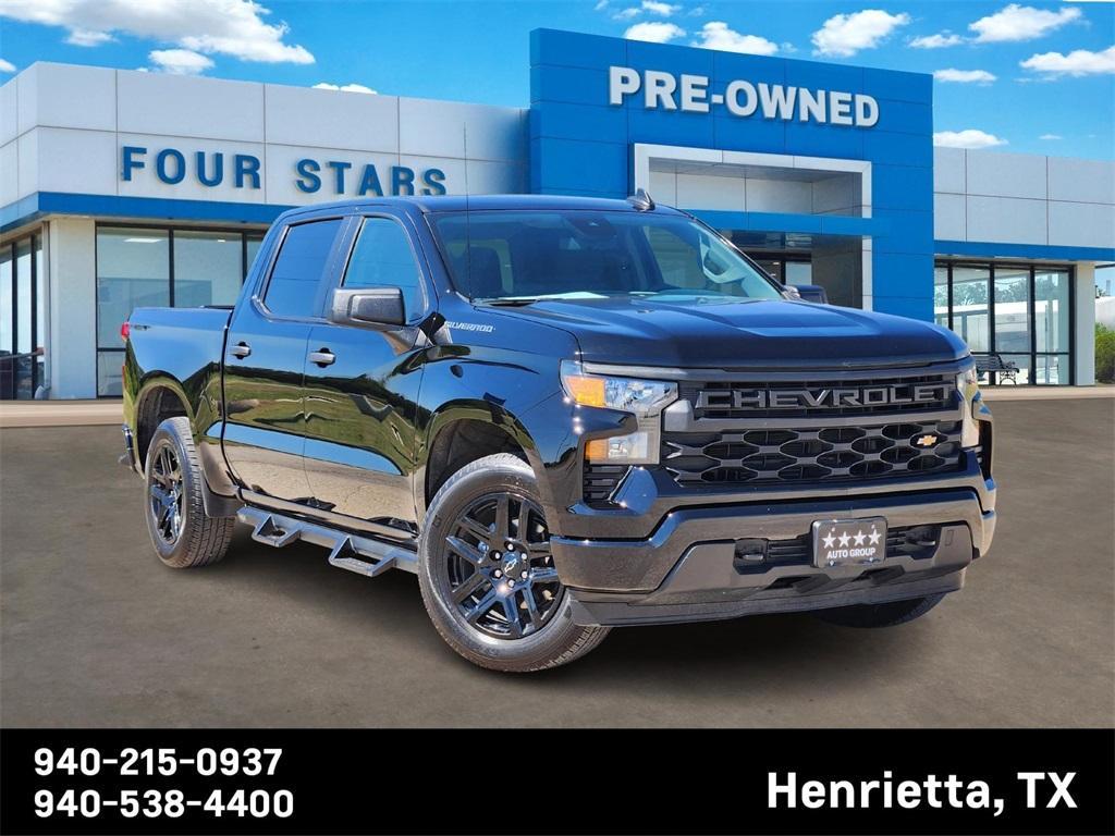 used 2024 Chevrolet Silverado 1500 car, priced at $33,687