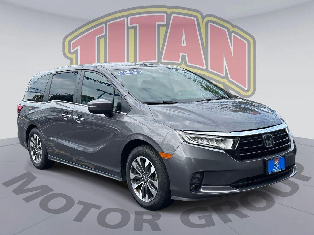 used 2022 Honda Odyssey car, priced at $27,888