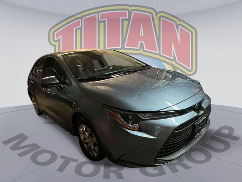 used 2024 Toyota Corolla car, priced at $22,167