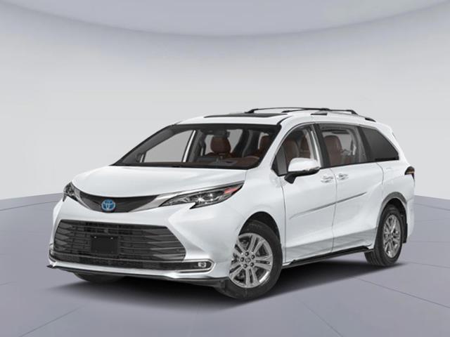 new 2025 Toyota Sienna car, priced at $60,725