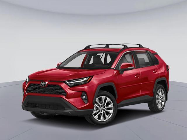 new 2025 Toyota RAV4 car, priced at $37,399