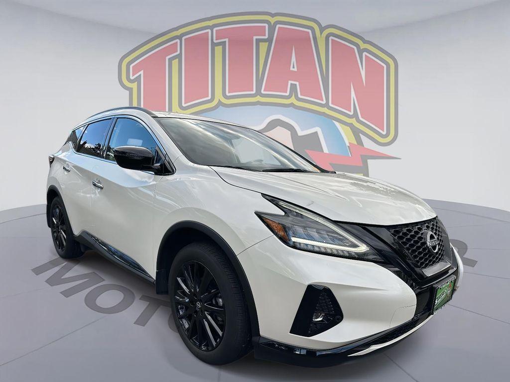 used 2023 Nissan Murano car, priced at $23,976