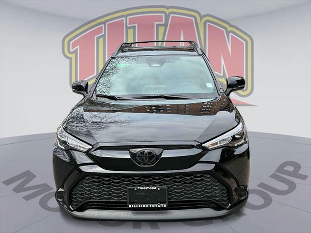 used 2025 Toyota Corolla Hybrid car, priced at $34,317