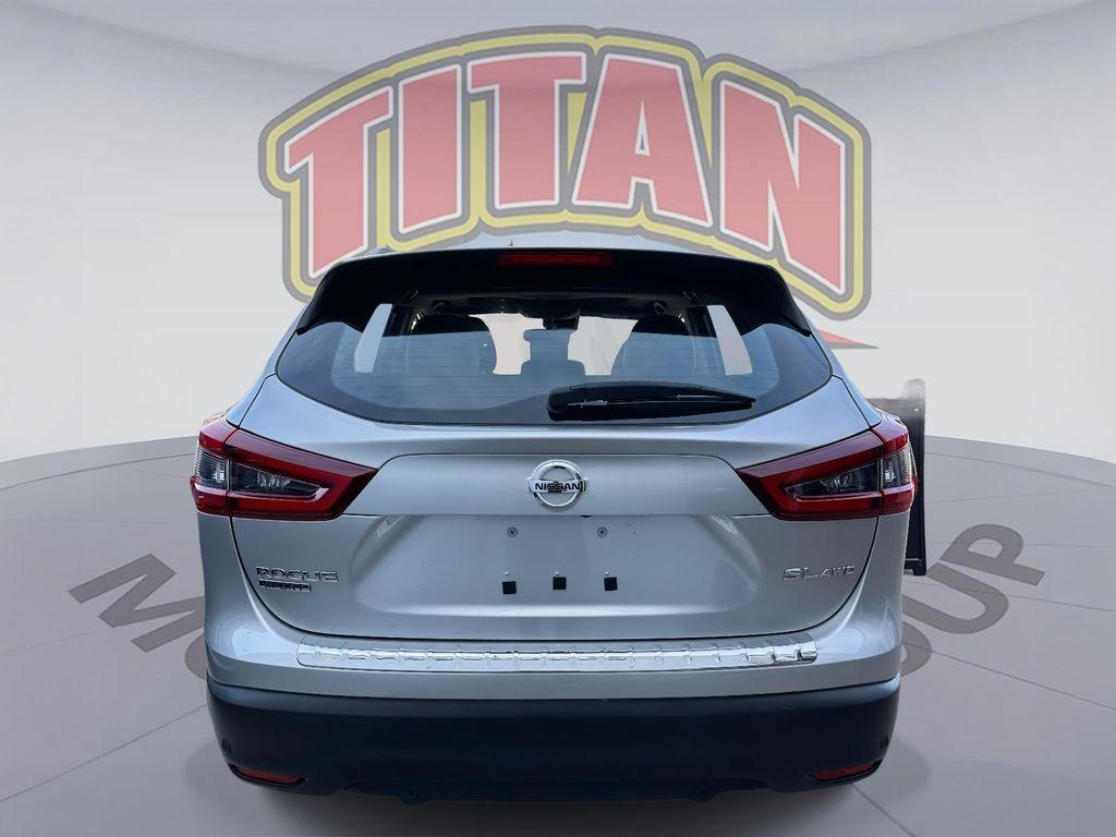 used 2022 Nissan Rogue Sport car, priced at $21,979