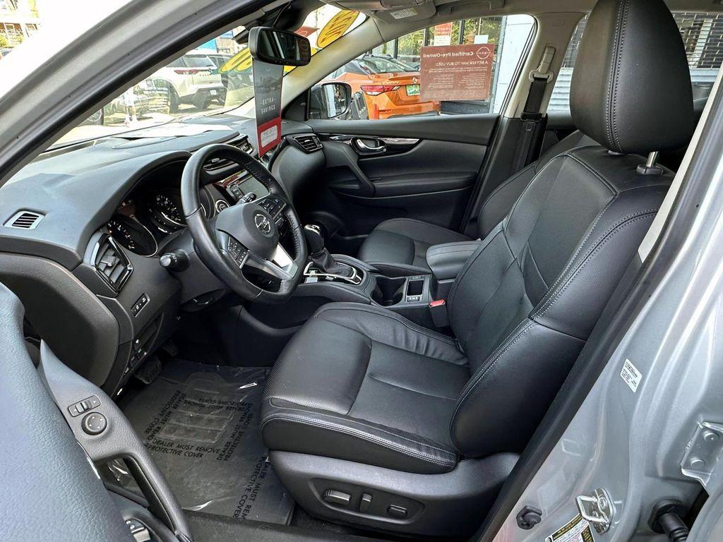 used 2022 Nissan Rogue Sport car, priced at $21,979