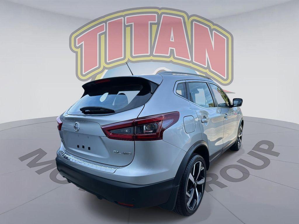 used 2022 Nissan Rogue Sport car, priced at $21,979