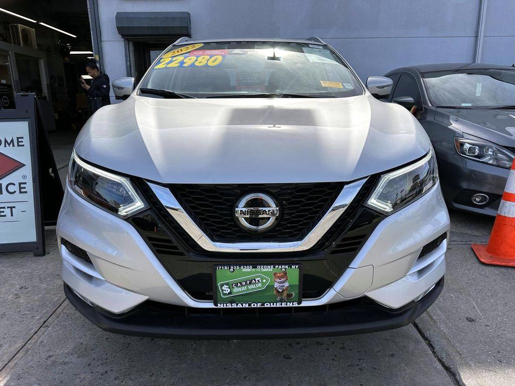 used 2022 Nissan Rogue Sport car, priced at $21,979