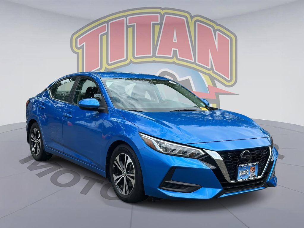 used 2021 Nissan Sentra car, priced at $17,980