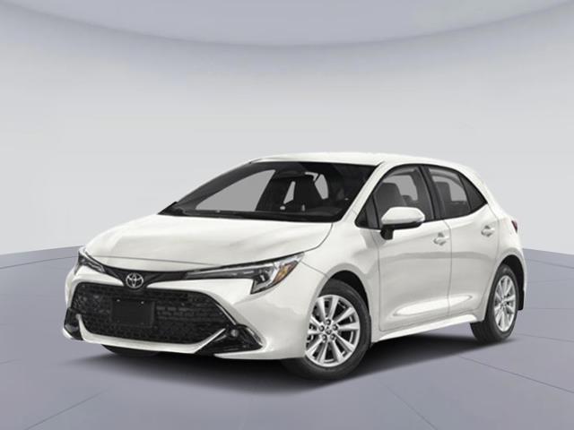 new 2025 Toyota Corolla Hatchback car, priced at $25,914