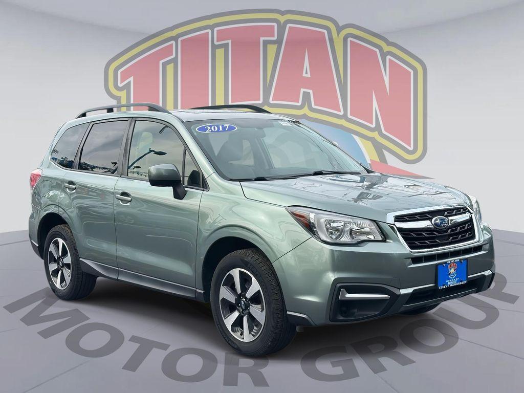 used 2017 Subaru Forester car, priced at $17,999