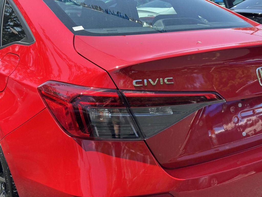 used 2023 Honda Civic car, priced at $23,999