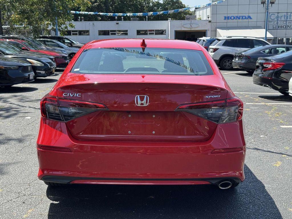 used 2023 Honda Civic car, priced at $23,999